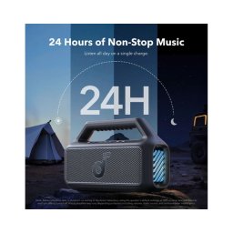 ANKER Soundcore Boom 2 80W 2.1 prenosivi bluetooth IPX7 zvučnik crni
