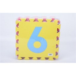 Podne puzzle - slagalice sa brojevima 10pcs 29x29x8 ( 246095 )