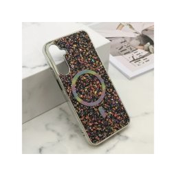 Futrole glam glow magsafe za samsung a165f/a166b galaxy a16 4g/a16 5g crna ( F121208 )