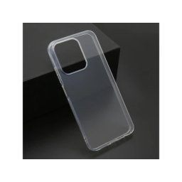 Futrola ultra tanki protect silikon za xiaomi redmi 15c 4g 171mm (global) providna (bela) ( F122806 )
