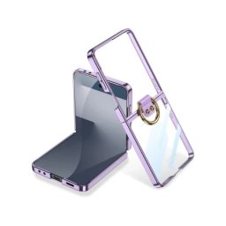 Futrola ring lines za samsung f751b galaxy z flip 7 5g ljubicasta (gkk case) ( F123459 )