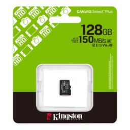 Kingston 128GB Canvas Select Plus SDCS3/128GB + adapter Micro SD