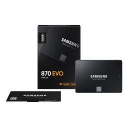 Samsung mz-77e500b/eu 870 evo 500gb/2.5"/sata3/crna SSD ( MZ-77E500B/EU )