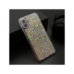 Futrola crystal glow za samsung a075f galaxy a07 roze ( F123865 )