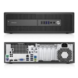 HP 800 G2 SFF i5-6500/8GB/256GB NEW/1VGA + 2DP/Win8Pro UPG W10P ref.