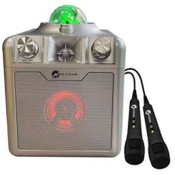 N-gear disco star karaoke silver ( NG23082 )