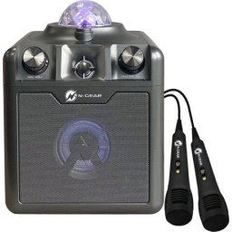 N-gear disco star karaoke grey ( NG23136 )