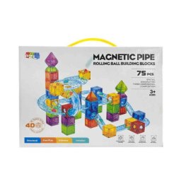 Magnetne kocke staza za loptice 75 kom ( ITT39606 )