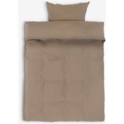Set posteljine muslin 140x200 tamni pesak