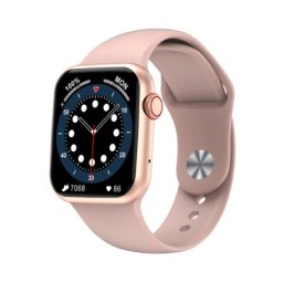 Smart watch dt100 pro plus roze (silikonska narukvica) ( SW141 )