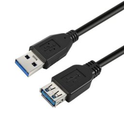 Kabl USB-A to USB-A, 3.0, 5 m, Female ( 0001424181 )