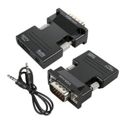Adapter VGA (D-SUB) to HDMI, Female ( 0001424231 )