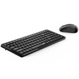 Genius LuxeMate Q8100 Wireless USB YU crna tastatura + miš