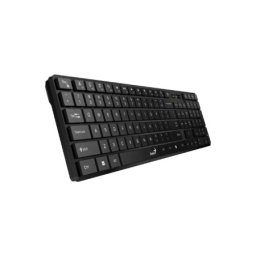 Genius SlimStar 7250BT, AI, crna YU wireless tastatura