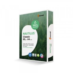 Fotokopir papir Mondi Nautilus A4 80gr100% reciklirani 1/500