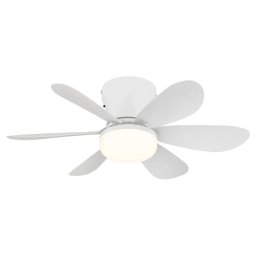 LED LUSTER VENTILATOR 6W CCT DELORES 03625W GLOBO