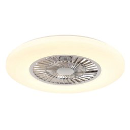 LED LUSTER VENTILATOR 40W CCT RGB SA DAJINSKIM ALVA 03649C GLOBO