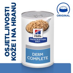 Hill’s Prescription Diet Derm Complete – Konzerva 370g