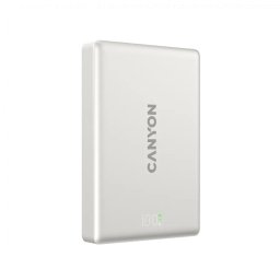 CANYON magnetic power bank OnPower 511 PD20W 10000mAh Aluminium Star Grey