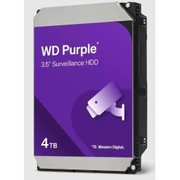HDD WD 4TB WD44PURZ SATA3 256MB Purple Surveillance
