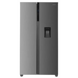 SBS frižider HEINNER HSBS-HM439NFINVXWDD 439l/NoFrost/dispanzer/inverter/Inox
