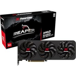 Power Color Rx 9070 Xt 16g-a Reaper Amd/ 16gb/ gddr6/ 256bit/ crna Graficka karta ( RX9070XT 16G-A )