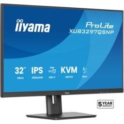 Iiyama XUB3297QSNP-B1 IPS 2560x1440/100Hz/1ms/HDMI/DP/4xUSB Monitor 31.5"