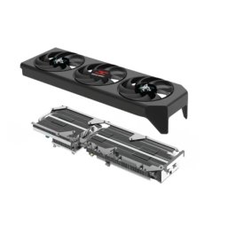 Power color rx 9060 xt 16g-l hellhound amd/16gb/gddr6/128bit/crna Graficka karta ( RX9060XT 16G-L/OC )