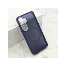 Futrola silky magsafe za samsung s921b galaxy s24 5g plava ( F124587 )