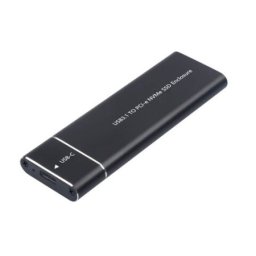 Adapter ssd type c - m.2 nvme ssd crni ( AD531 )