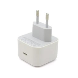 Kucni punjac za iphone 17/air/17 pro/17 pro max type c na type c 40w hq belo ( P1284 )