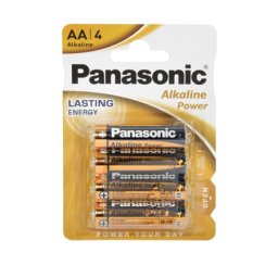 Baterija alkalna 1.5v aa lr6 blister 4/1 panasonic ( BAT9639 )