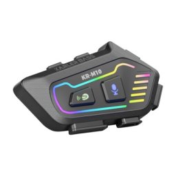 Bluetooth headset za kacigu (slusalica) karler bass kr-m10 crna ( BL226 )