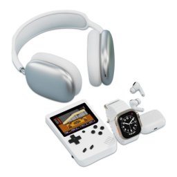 Karler bass k13-combo set (smart watch, konzola, tws / airpods max bluetooth slusalice ) bela ( IT1203 )