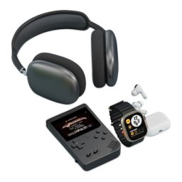 Karler bass k13-combo set (smart watch, konzola, tws / airpods max bluetooth slusalice ) crna ( IT1204 )