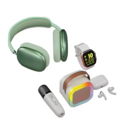 Karler bass k16-combo set (smart watch, zvucnik, slusalice bluetooth) zeleni ( IT1212 )