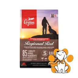 Orijen Regional Red 2kg, Premium Granule sa Sirovim Mesom za Sve Uzraste