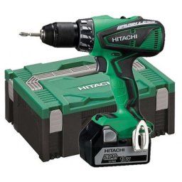 Aku.šrafilica/odvrtač 18 V - DS18DBEL-WP, Hitachi