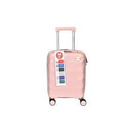 KF112605PNK Kabinski kofer sa skidajućim točkićima 43 × 32 × 17 cm