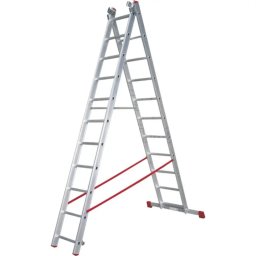MaxMaster Dvodelne Merdevine 2x10 - 4,8m 2010