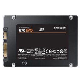 SSD 2.5" SATA 4TB Samsung 870 EVO 560/530MBs, MZ-77E4T0B/EU