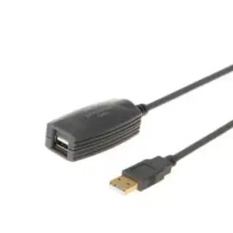 Kabl E-Green USB A - USB A M/F produžni sa pojačivačem 5m