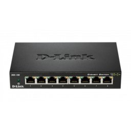 D-Link LAN Switch DGS-108GL 10/100/1000Mbps 8port Metal Gigabit