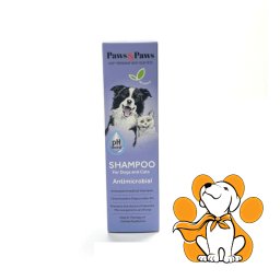 Paws&Paws Antimicrobial 250ml, Antibakterijski Šampon Za Pse