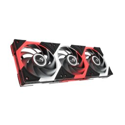 ASUS ROG EURUX GR120 FAN ARGB REVERSE BLACK 3IN1 crni ventilator
