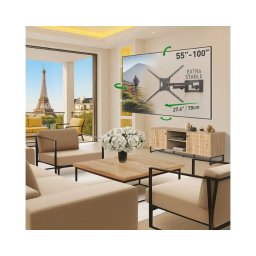 BARKAN BM564L LCD TV zidni nosač od 55 do 100 inča