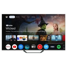 SMART QLED TV 75 TESLA Q75E655GUS 3840x2160 /UHD/4K/DVB-T/T2/C/S/S2/Google