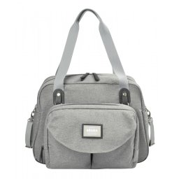 BEABA torba GENEVA 2, heather grey