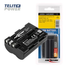 Ansmann baterija Li-Ion 7.4v 1400mAh za Ninko kamere EN-EL 3E ( 4210 )