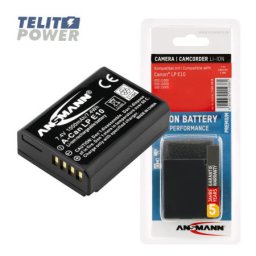 Ansmann baterija Li-Ion 7.4v 1000mAh za Canon kamere A-Can LP E10 ( 4209 )